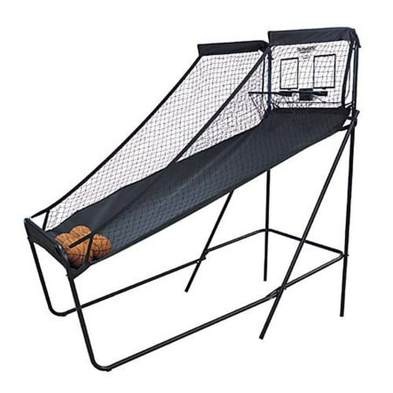 Challenge Your Friends with the Acrylic Two-Player Arcade Basketball Set