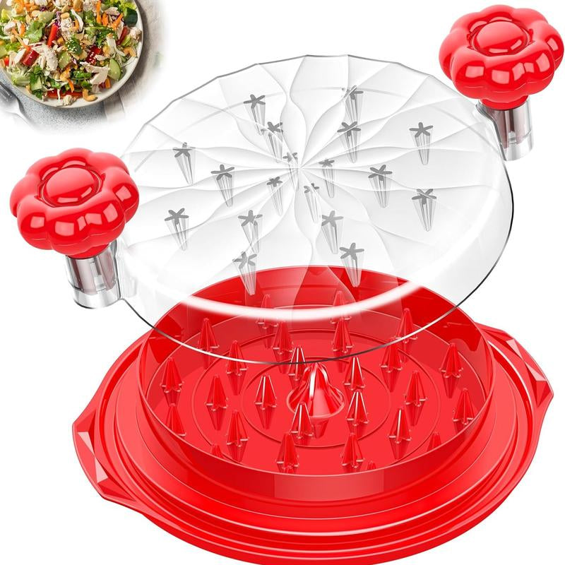 Master the Art of Shredding with the Large 8-Inch Professional Chicken Breast Slicer - Ergonomic, BPA-Free Kitchen Tool for Effortless Meat Shredding!