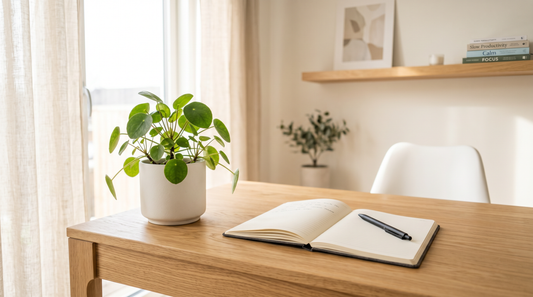 The Art of Doing Less: How to Practice Slow Productivity at Home for Lasting Results