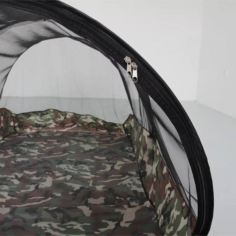 Ultimate Camping Mosquito Net - Waterproof, Portable, and Foldable for Outdoor Adventures and Dorm Living