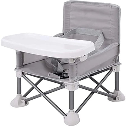 Baby Foldable Portable Dining Chair - The Perfect Beach Companion for Your Little One!