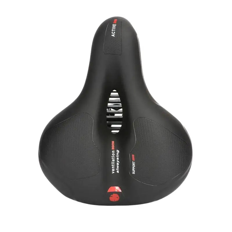 Experience Ultimate Comfort with Our Shock-Absorbing Hollow Breathable Bicycle Saddle for Road and MTB Bikes