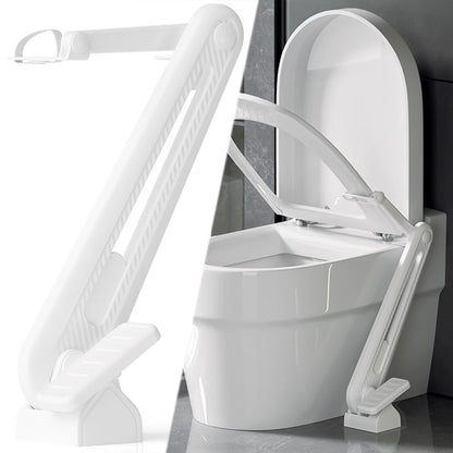 Revolutionary Foot Pedal Toilet Seat Lid Lifter - Handsfree and Hygienic Bathroom Accessory