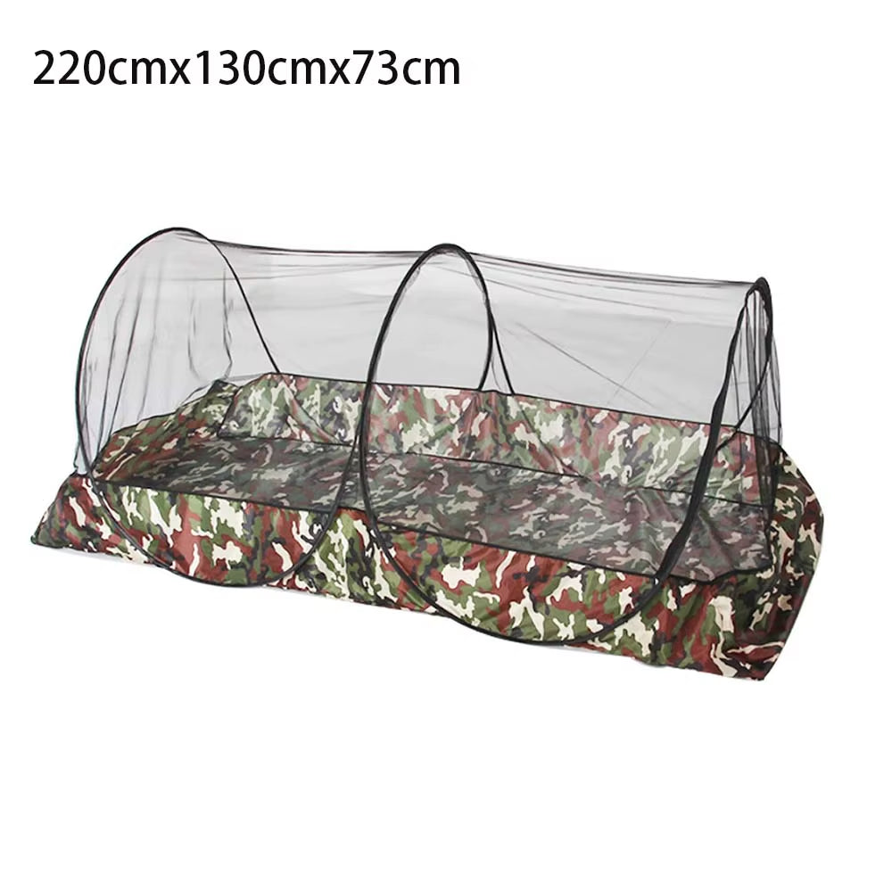 Ultimate Camping Mosquito Net - Waterproof, Portable, and Foldable for Outdoor Adventures and Dorm Living