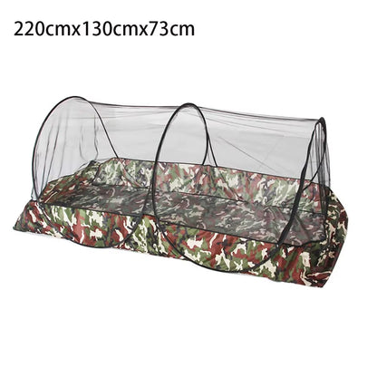 Ultimate Camping Mosquito Net - Waterproof, Portable, and Foldable for Outdoor Adventures and Dorm Living
