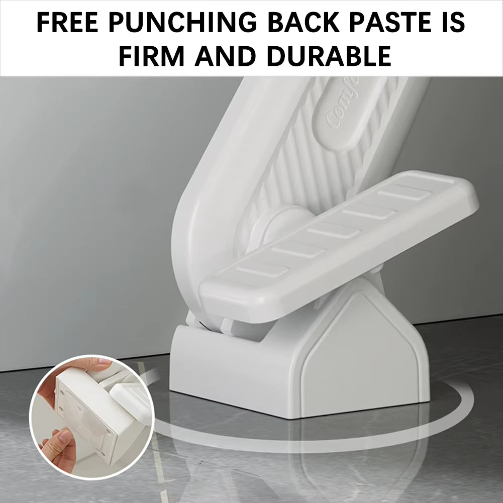 Revolutionary Foot Pedal Toilet Seat Lid Lifter - Handsfree and Hygienic Bathroom Accessory