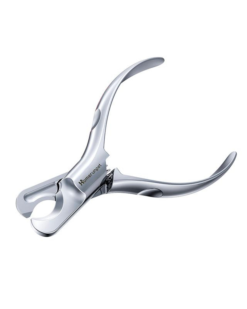 Homerunpet Stainless Steel Nail Clippers - Effortless Nail Trimming for Small Dogs & Cats with Safe, User-Friendly Design
