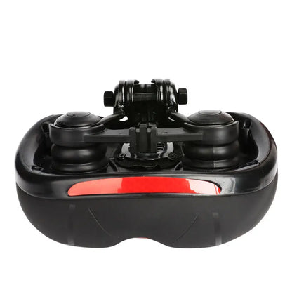 Experience Ultimate Comfort with Our Shock-Absorbing Hollow Breathable Bicycle Saddle for Road and MTB Bikes