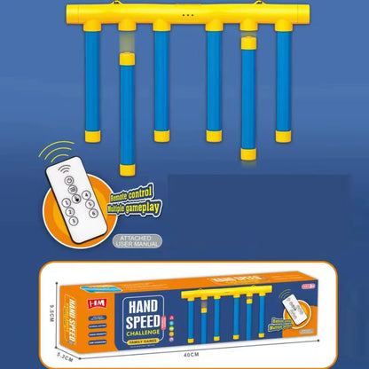 Challenge Falling Sticks Game: The Ultimate Educational Toy for Enhancing Kids' Reaction Skills and Parent-Child Bonding