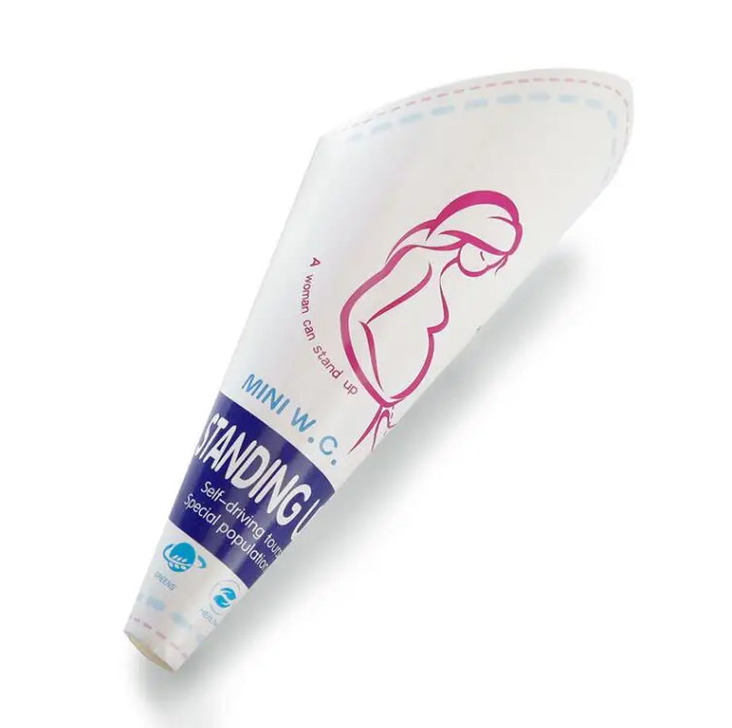Experience Freedom with the Women Urinal - Portable Silicone & Disposable Paper Urination Device for Outdoor Adventures