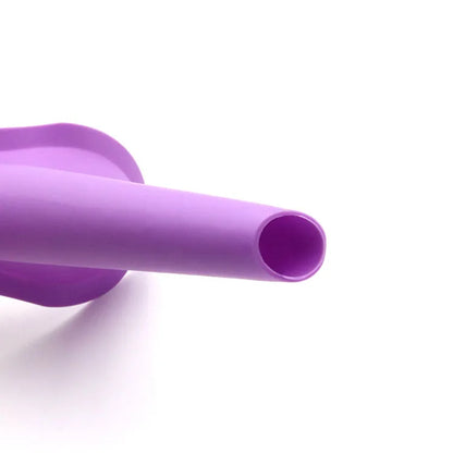 Experience Freedom with the Women Urinal - Portable Silicone & Disposable Paper Urination Device for Outdoor Adventures