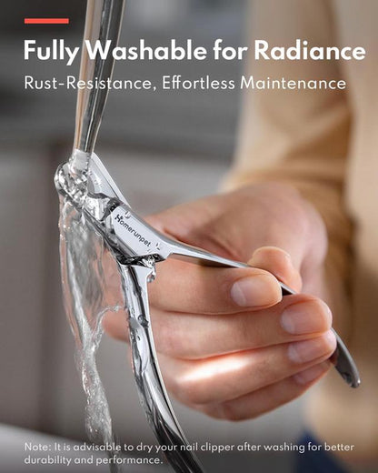 Homerunpet Stainless Steel Nail Clippers - Effortless Nail Trimming for Small Dogs & Cats with Safe, User-Friendly Design