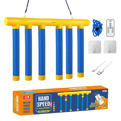 Challenge Falling Sticks Game: The Ultimate Educational Toy for Enhancing Kids' Reaction Skills and Parent-Child Bonding