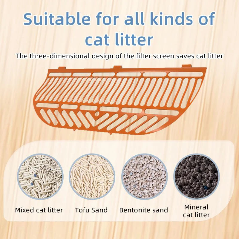 Revolutionize Your Cat's Litter Experience with the HEYBO Self-Cleaning 80L Automatic Litter Box