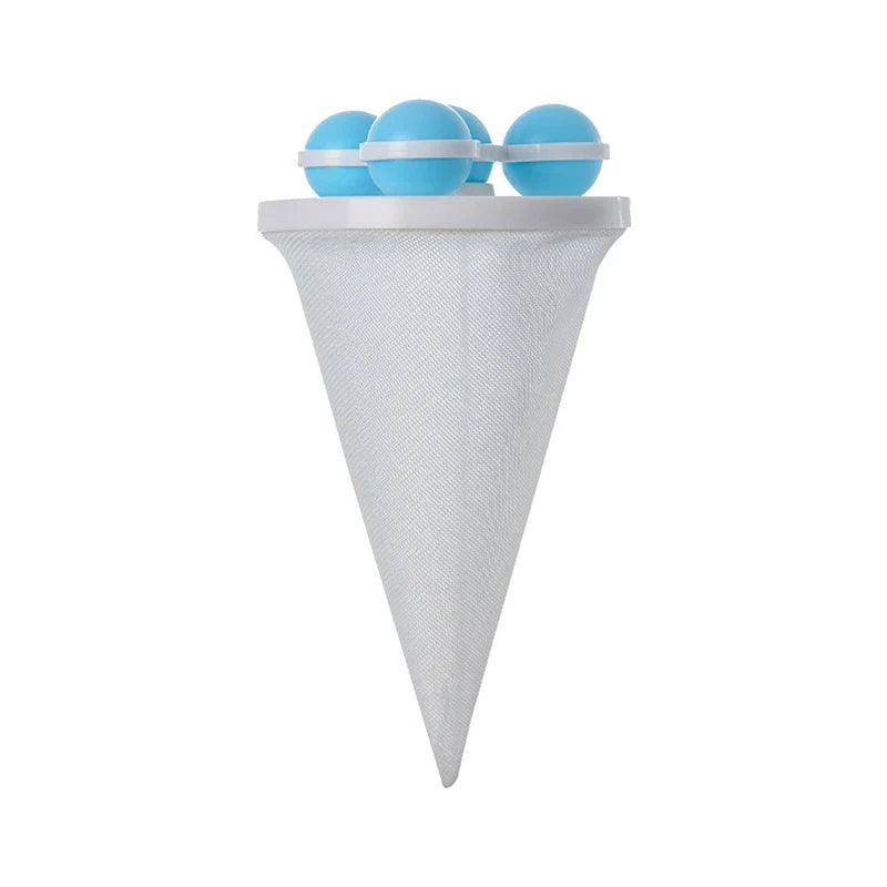 Effortlessly Eliminate Pet Fur with Our Reusable Washing Machine Hair Filter! 🐾✨ Perfect for Lint & Hair Removal! 💧💖