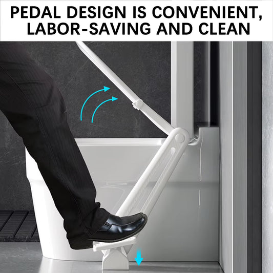 Revolutionary Foot Pedal Toilet Seat Lid Lifter - Handsfree and Hygienic Bathroom Accessory
