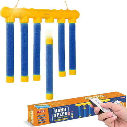 Challenge Falling Sticks Game: The Ultimate Educational Toy for Enhancing Kids' Reaction Skills and Parent-Child Bonding