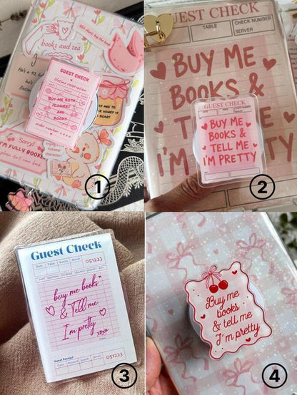 Elevate Your Style with the Romance Kindle Grip - Pink Heart Design for MagSafe & More!