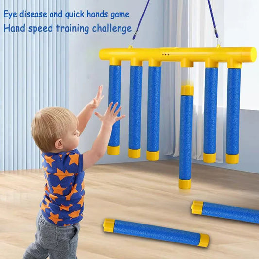 Challenge Falling Sticks Game: The Ultimate Educational Toy for Enhancing Kids' Reaction Skills and Parent-Child Bonding