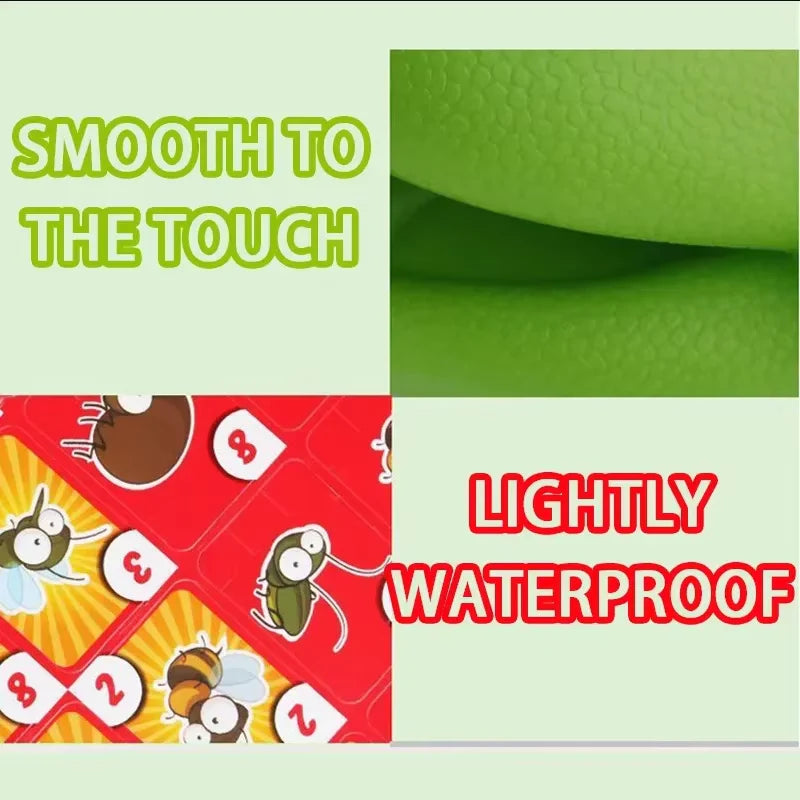Frog Lizard Mask Game with Wagging Tongue - The Ultimate Fun and Laughter Experience for Family and Friends!