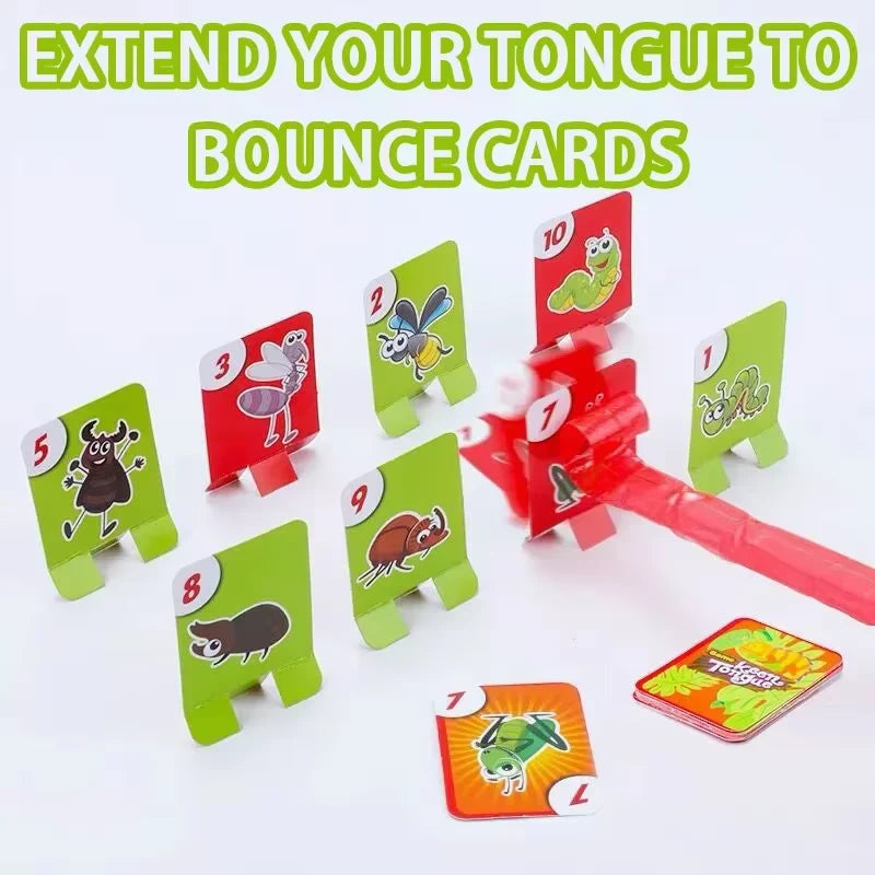 Frog Lizard Mask Game with Wagging Tongue - The Ultimate Fun and Laughter Experience for Family and Friends!