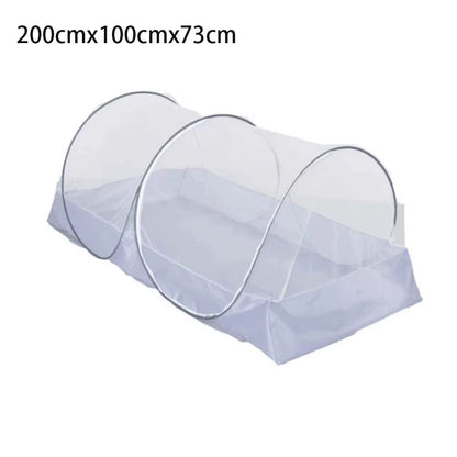 Ultimate Camping Mosquito Net - Waterproof, Portable, and Foldable for Outdoor Adventures and Dorm Living