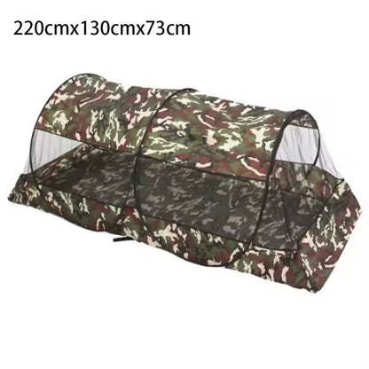 Ultimate Camping Mosquito Net - Waterproof, Portable, and Foldable for Outdoor Adventures and Dorm Living