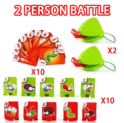 Frog Lizard Mask Game with Wagging Tongue - The Ultimate Fun and Laughter Experience for Family and Friends!