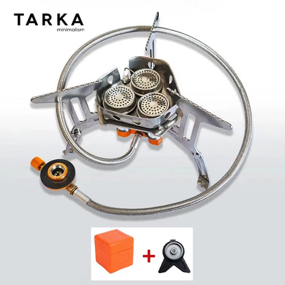 Powerful and Portable Camping Gas Stove - 6800W Outdoor Burner for All Your Cooking Adventures
