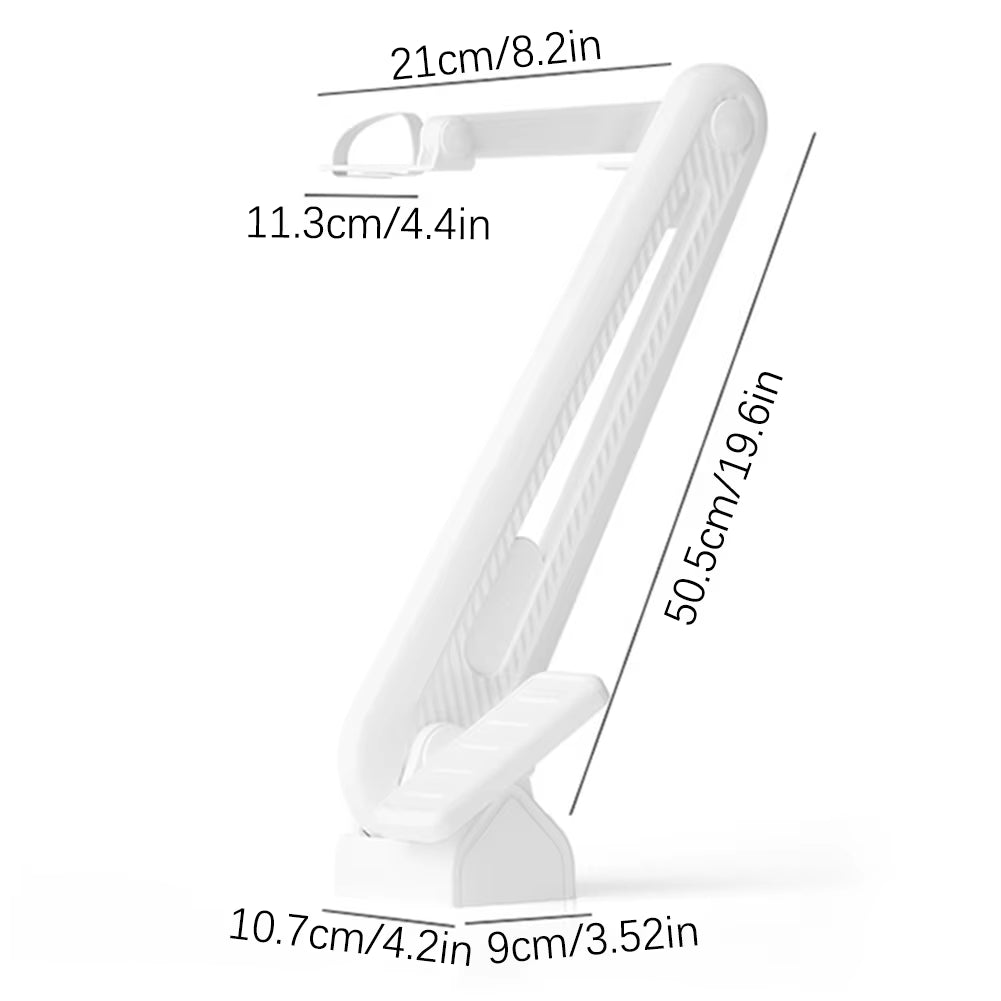 Revolutionary Foot Pedal Toilet Seat Lid Lifter - Handsfree and Hygienic Bathroom Accessory