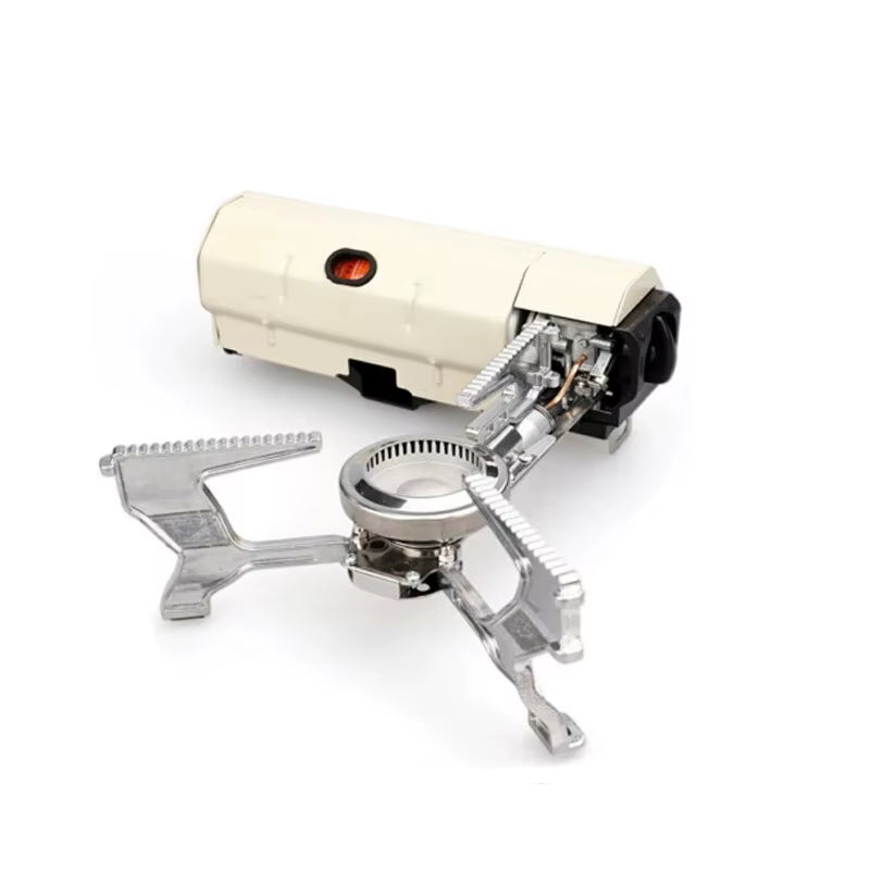 Ultimate Camping Cassette Stove - Portable 2600w Gas Burner for Outdoor Adventures, Hiking, and Picnics