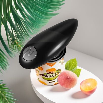 Electric Can Opener Plastic Bottle Opener Amazon Lid Opener Wholesale N-Shaped Cross-Border Easy-Open Cans 2025 Food Grade
